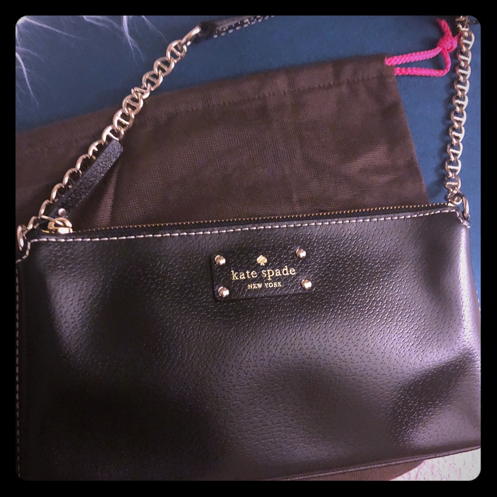 Kate Spade black purse